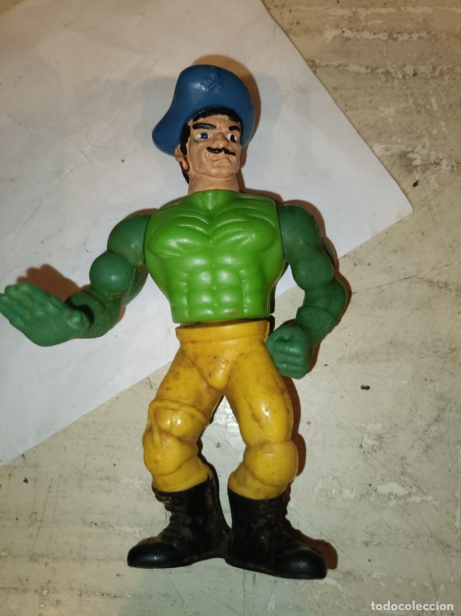 Figuras de goma y PVC: - FIGURA GOMA DE ACCION ESTILO BOOTLEG PVC