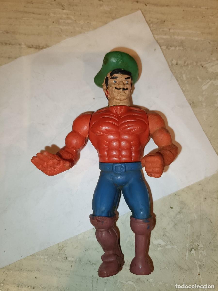 Figuras de goma y PVC: - FIGURA GOMA DE ACCION ESTILO BOOTLEG PVC