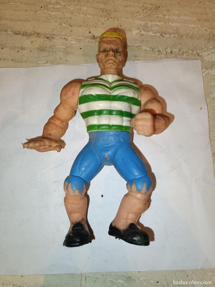 Figuras de goma y PVC: - FIGURA GOMA DE ACCION ESTILO BOOTLEG PVC