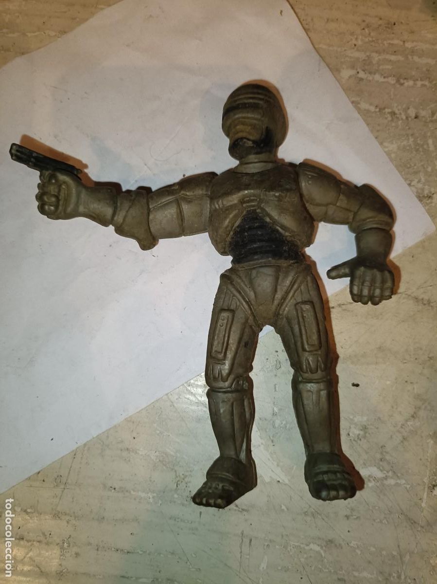 Figuras de goma y PVC: - FIGURA GOMA DE ACCIONFIGURA PVC ROBOCOP MURPHY PVC