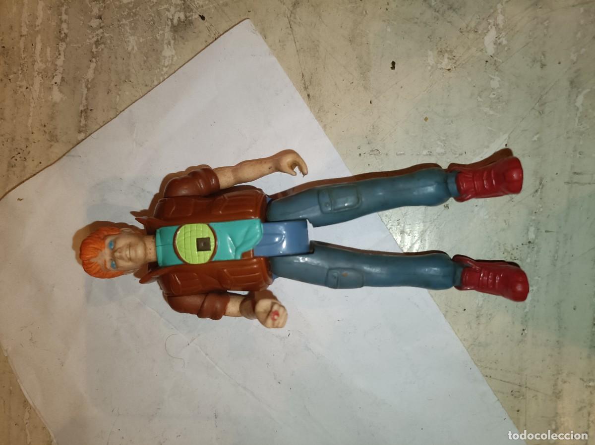 Figuras de goma y PVC: - FIGURA GOMA PVC CAPTAN PLANETA Y LOS PLANETARIOS - PLANETARIA