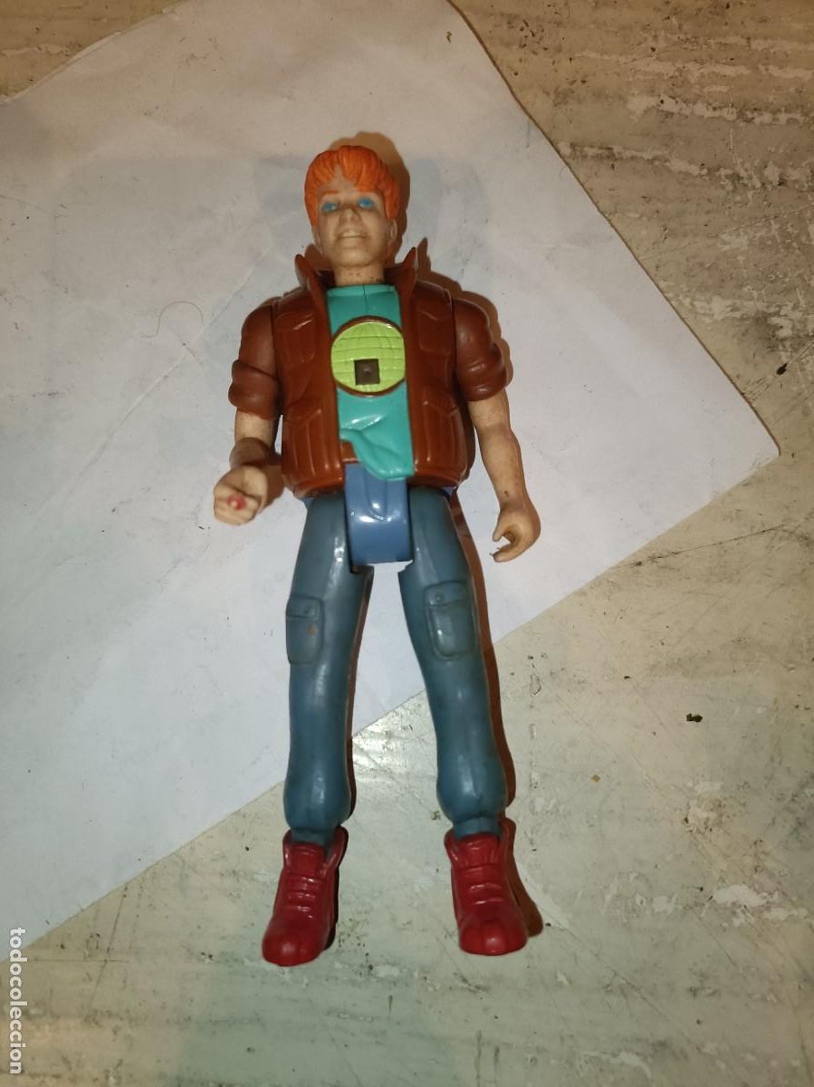 Figuras de goma y PVC: - FIGURA GOMA PVC CAPTAN PLANETA Y LOS PLANETARIOS - PLANETARIA