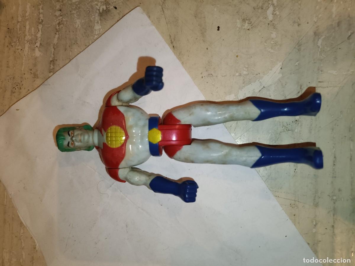 Figuras de goma y PVC: - FIGURA GOMA PVC CAPTAN PLANETA Y LOS PLANETARIOS - PLANETARIA