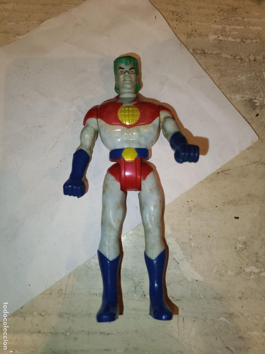 Figuras de goma y PVC: - FIGURA GOMA PVC CAPTAN PLANETA Y LOS PLANETARIOS - PLANETARIA