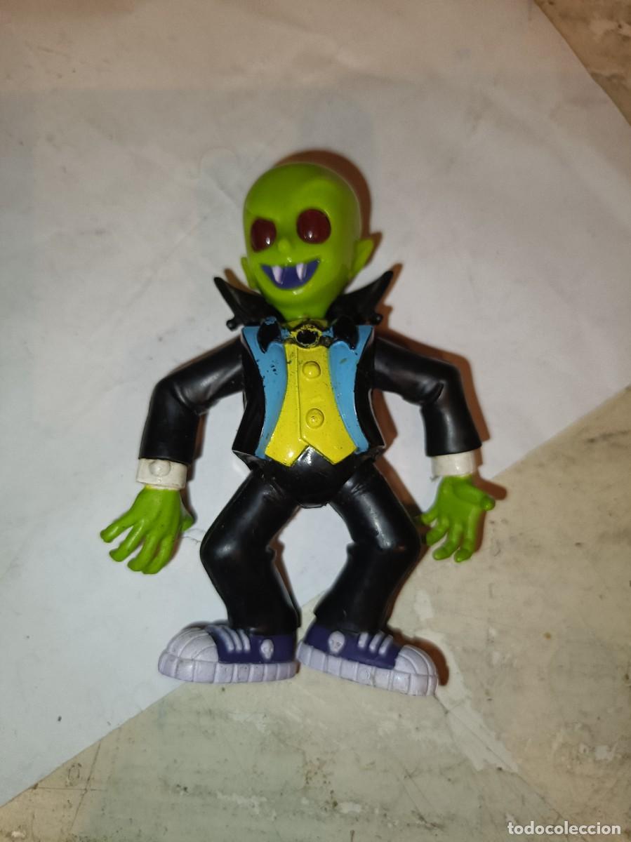Figuras de goma y PVC: Figura Drac Attack de la l&iacute;nea Little Dracula Badai