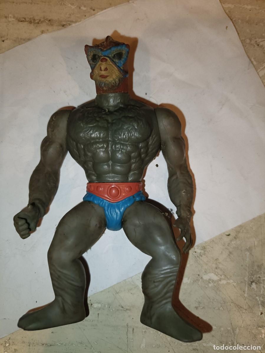 Figuras de goma y PVC: PVC FIGURA STRATOS MASTERS DEL UNIVERSO MATTEL MALAYSIA MOTU HEMAN UNIVERSO