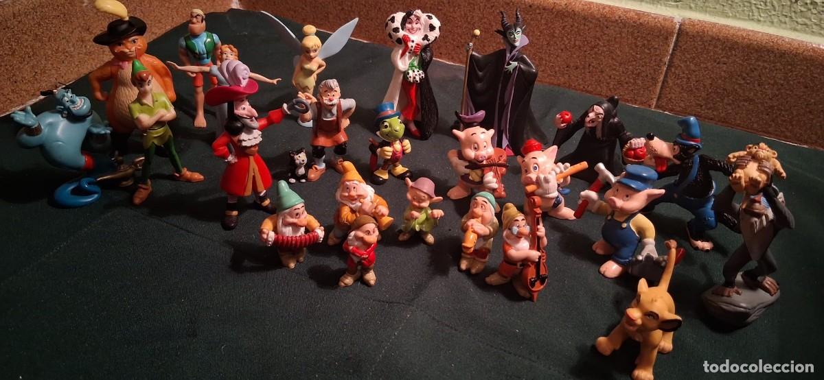 Figuras de goma y PVC: Villanos, Cuentos de Hadas y Fantas&iacute;a (22 figuras)