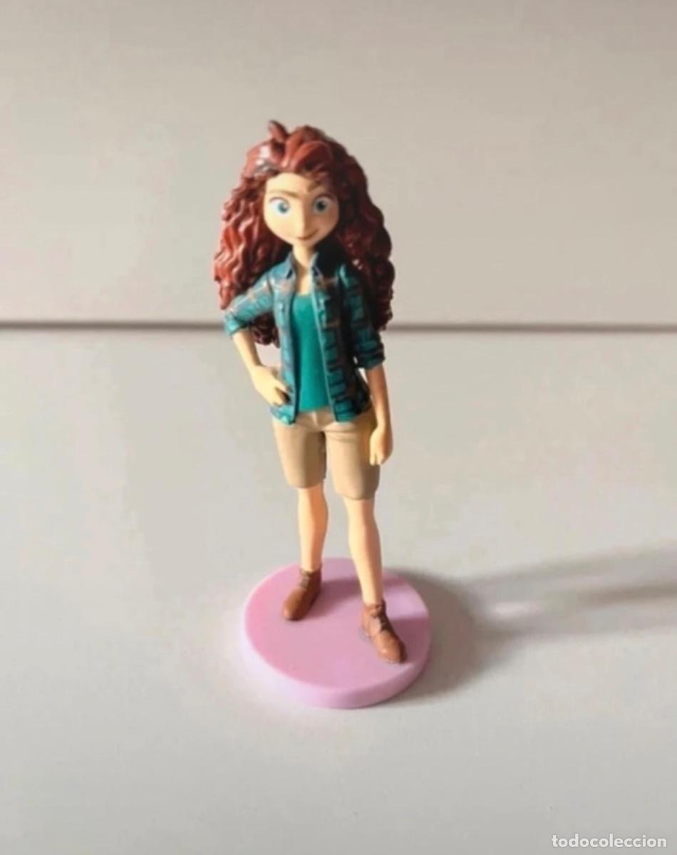 Figuras de goma y PVC: Princesa M&eacute;rida Rompe Ralph