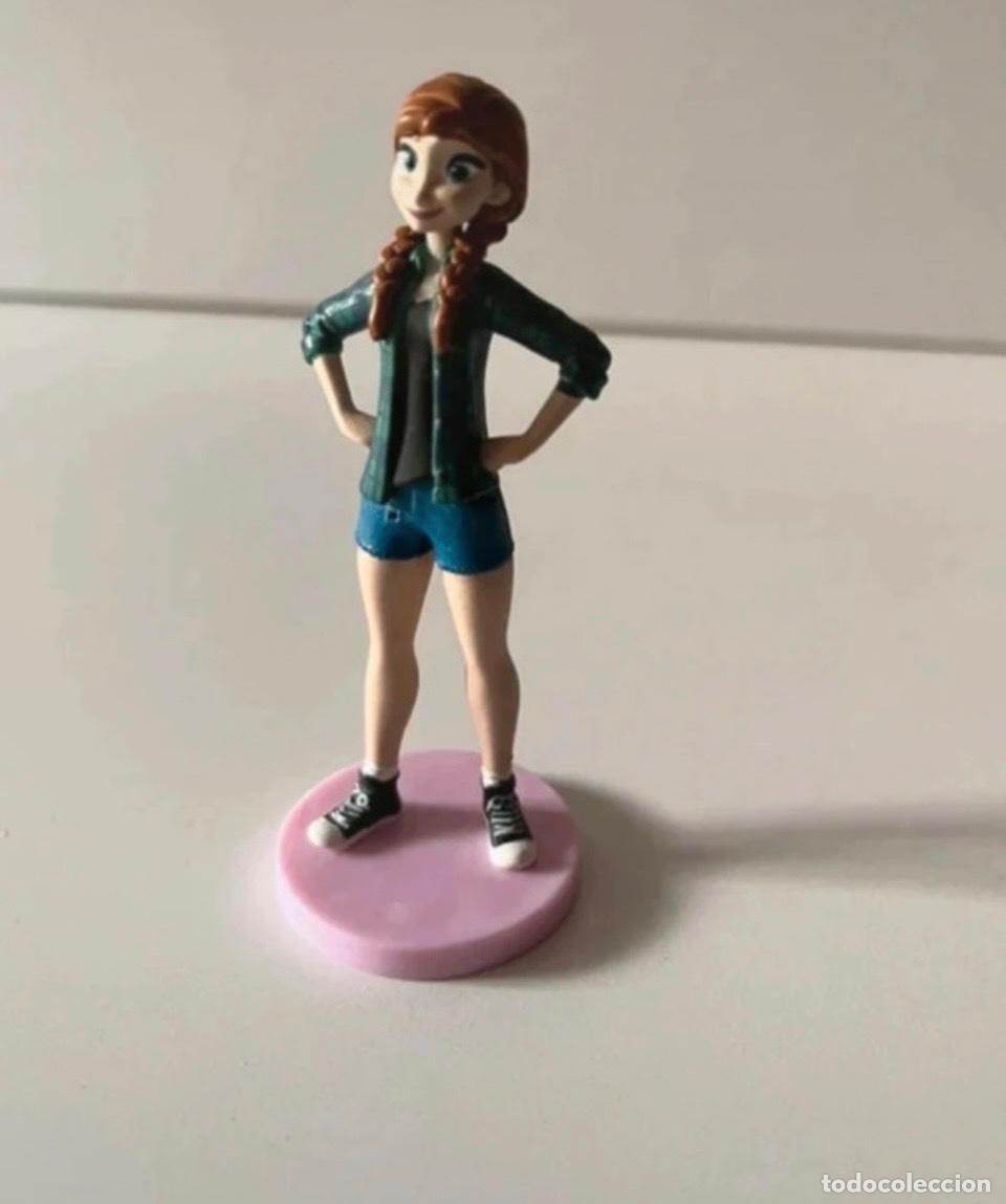Rubber and PVC Figures: Princesa Anna Frozen Rompe Ralph #235