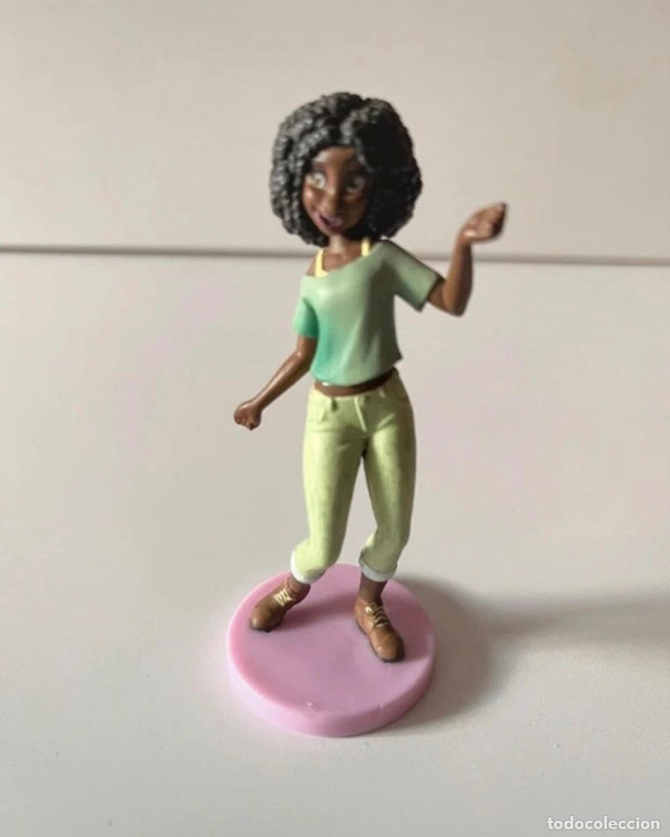 Figuras de goma y PVC: Princesa Tiana Rompe Ralph