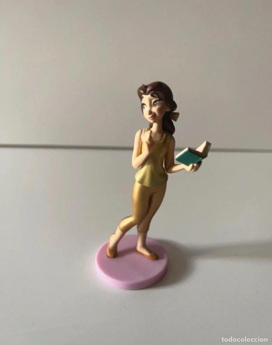 Figuras de goma y PVC: Princesa Bella Rompe Ralph