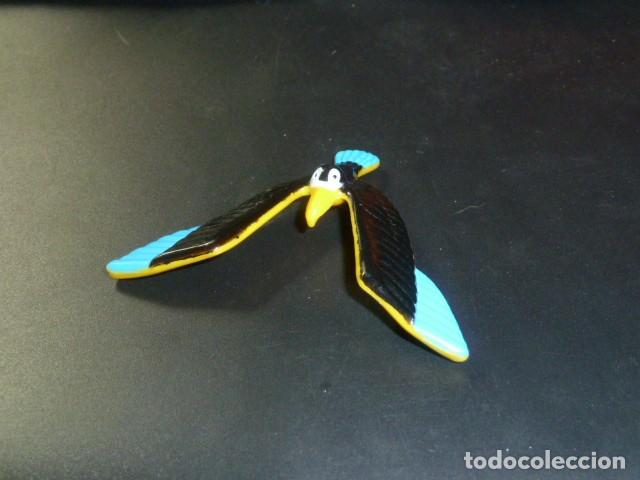 Figuras de goma y PVC: P&aacute;jaro equilibrista Kellogs. Dos modelos a elegir