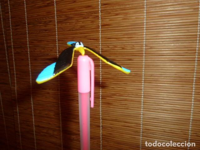 Figuras de goma y PVC: P&aacute;jaro equilibrista Kellogs. Dos modelos a elegir - Foto 4