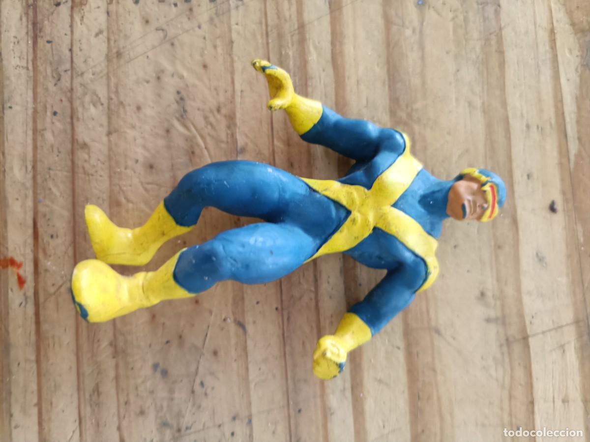 Figuras de goma y PVC: PVC FIGURA GOMA C&Oacute;MICS SPAIN C&iacute;clope X-Men,