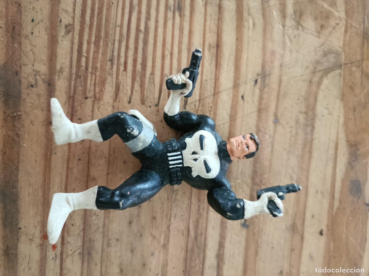 Figuras de goma y PVC: PVC FIGURA GOMA C&Oacute;MICS SPAIN The Punisher (El Castigador)