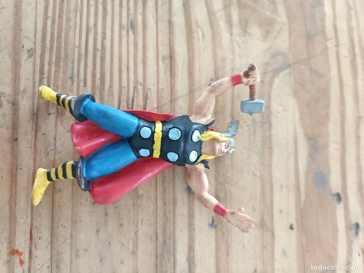 Figuras de goma y PVC: PVC FIGURA GOMA C&Oacute;MICS SPAIN Thor