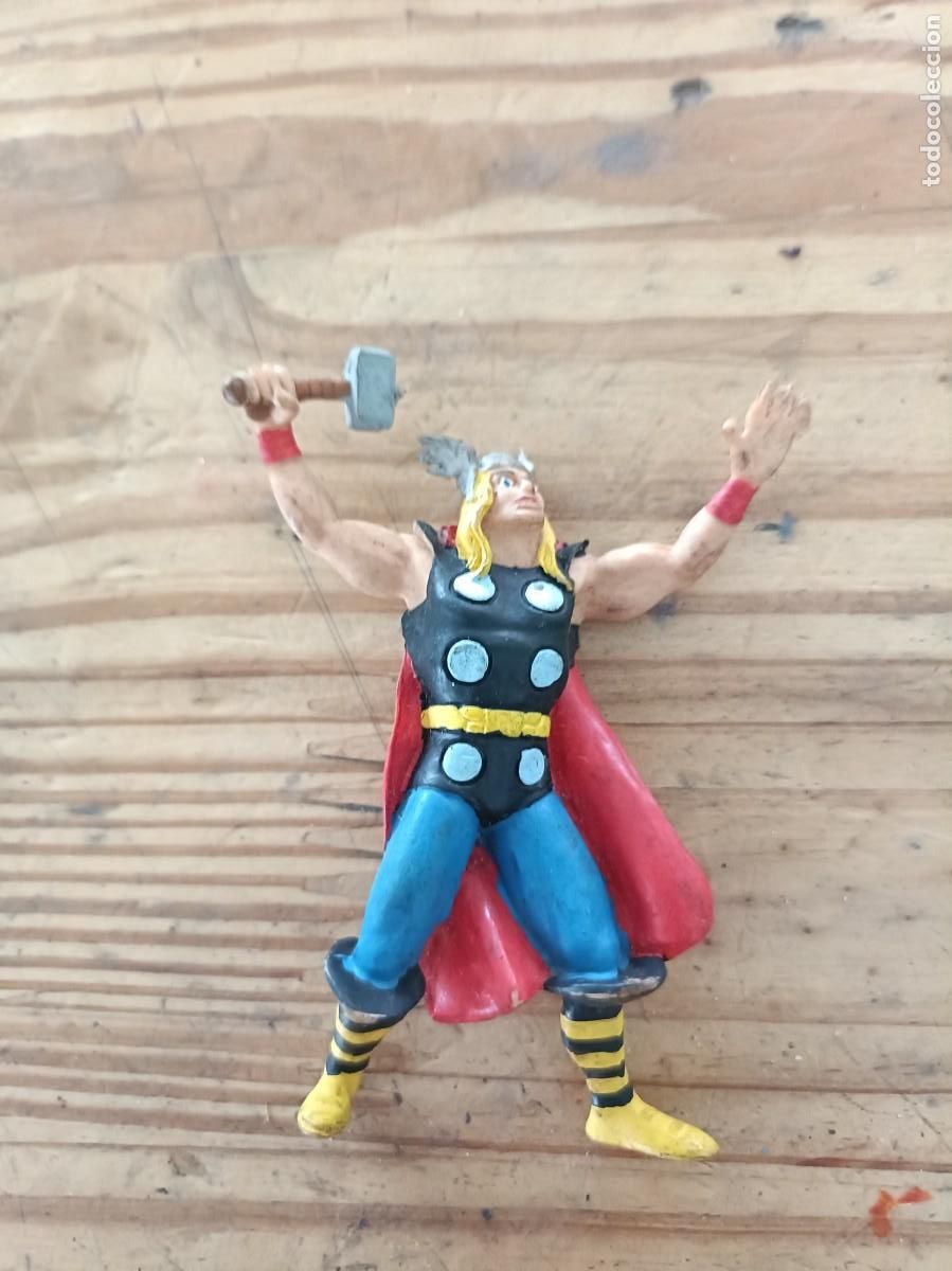 Figuras de goma y PVC: PVC FIGURA GOMA C&Oacute;MICS SPAIN Thor