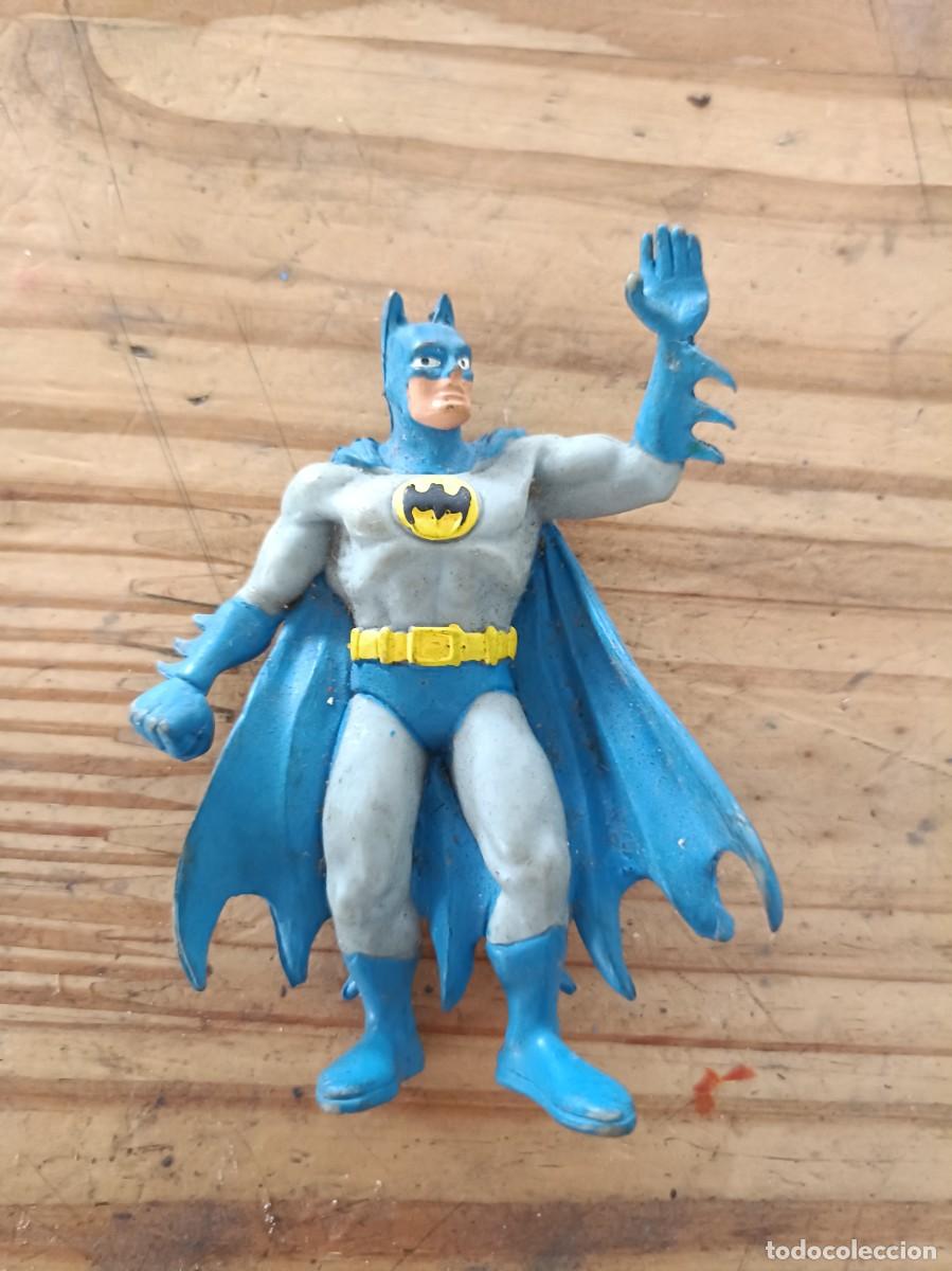 Figuras de goma y PVC: PVC FIGURA GOMA C&Oacute;MICS SPAIN Batman