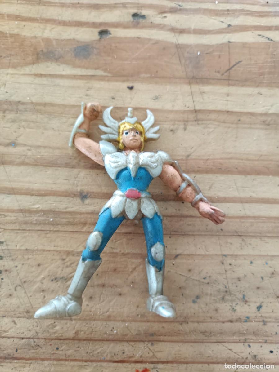 Figuras de goma y PVC: PVC FIGURA GOMA YOLANDA Hyoga de Cisne