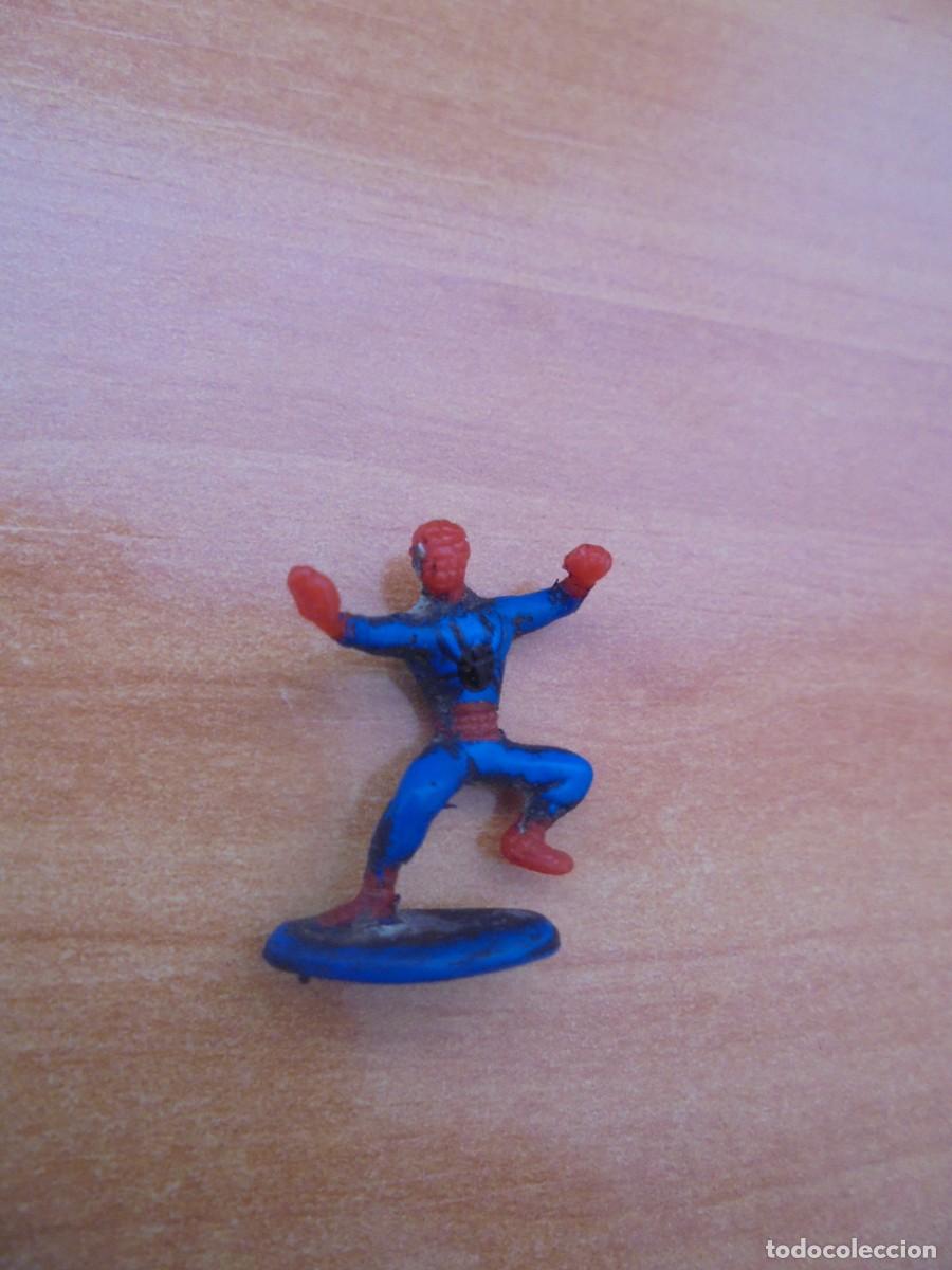 Figuras de goma y PVC: FIGURA PVC SPIDERMAN, MIDE 2,5cm ALTO