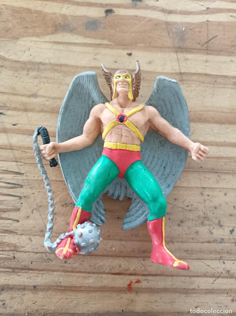 Figuras de goma y PVC: PVC FIGURA GOMA C&Oacute;MICS SPAIN Hombre Halc&oacute;n