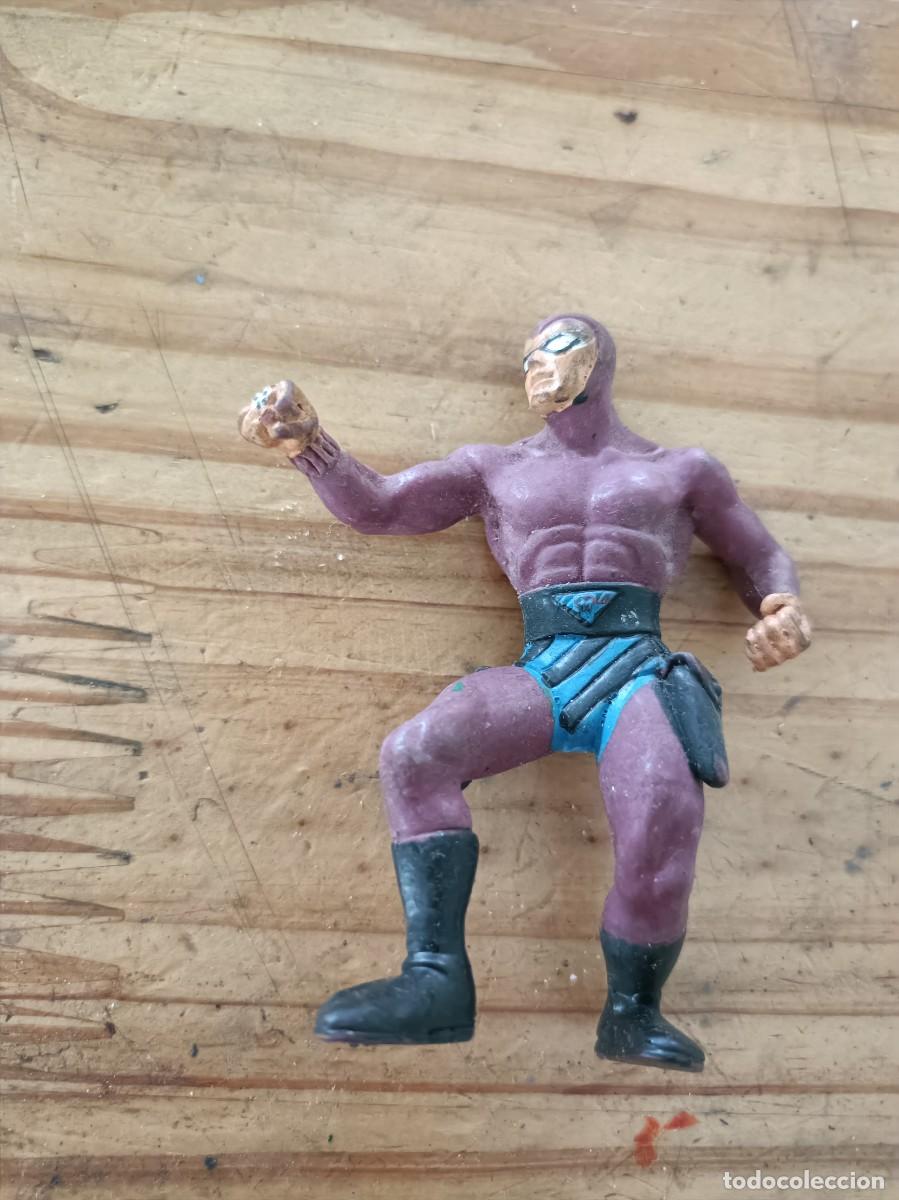 Figuras de goma y PVC: PVC FIGURA GOMA C&Oacute;MICS SPAIN El Hombre Enmascarado (The Phantom