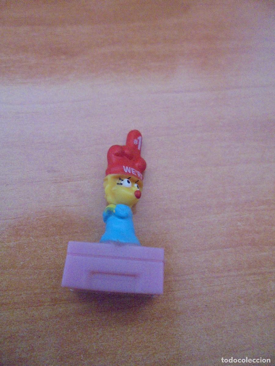 Figuras de goma Kinder: FIGURA KINDER MAGGIE SIMPSON MPG UN157