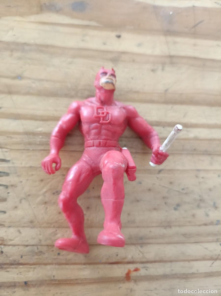 Figuras de goma y PVC: PVC FIGURA GOMA C&Oacute;MICS SPAIN Daredevil