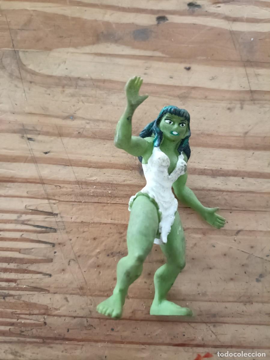 Figuras de goma y PVC: PVC FIGURA GOMA C&Oacute;MICS SPAIN She-Hulk (Hulka