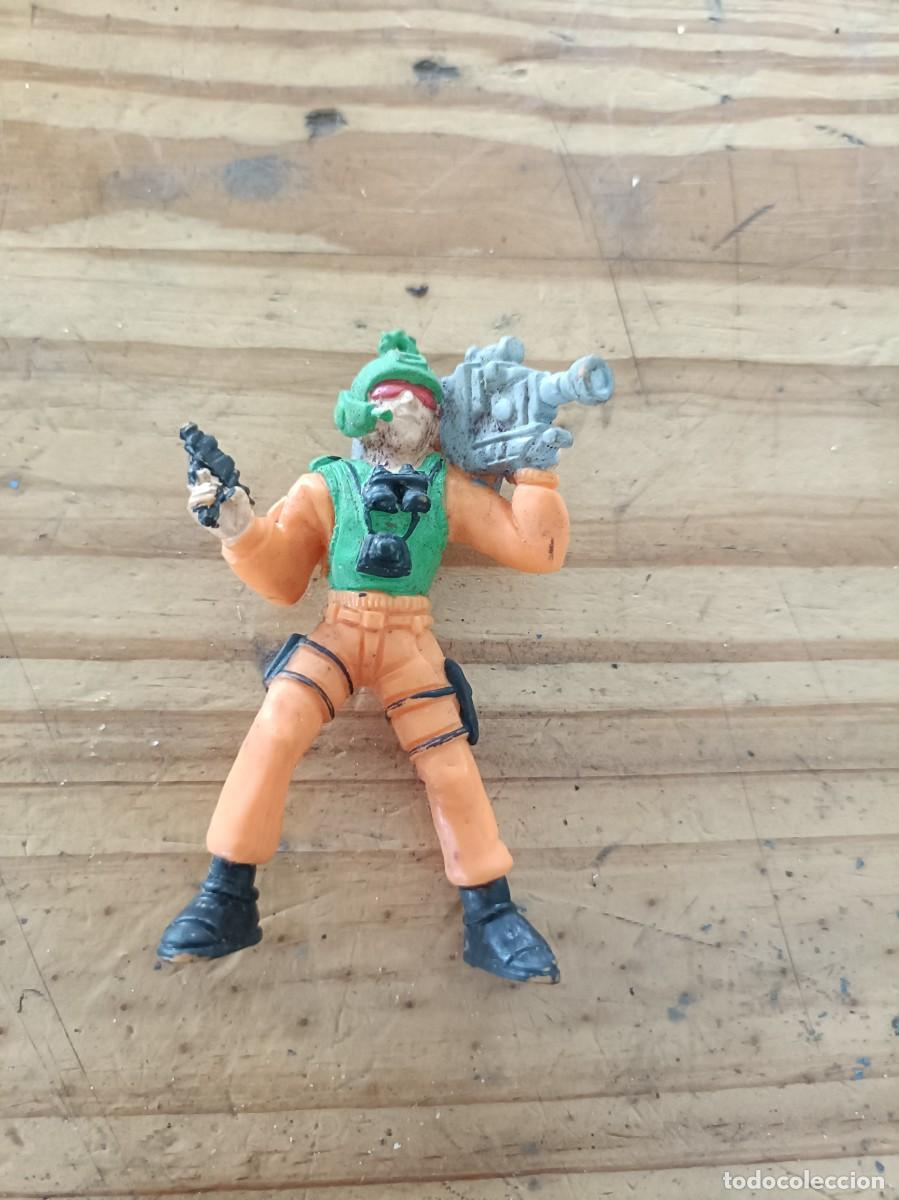 Figuras de goma y PVC: PVC FIGURA GOMA YOLANDA Scoop G.I. Joe
