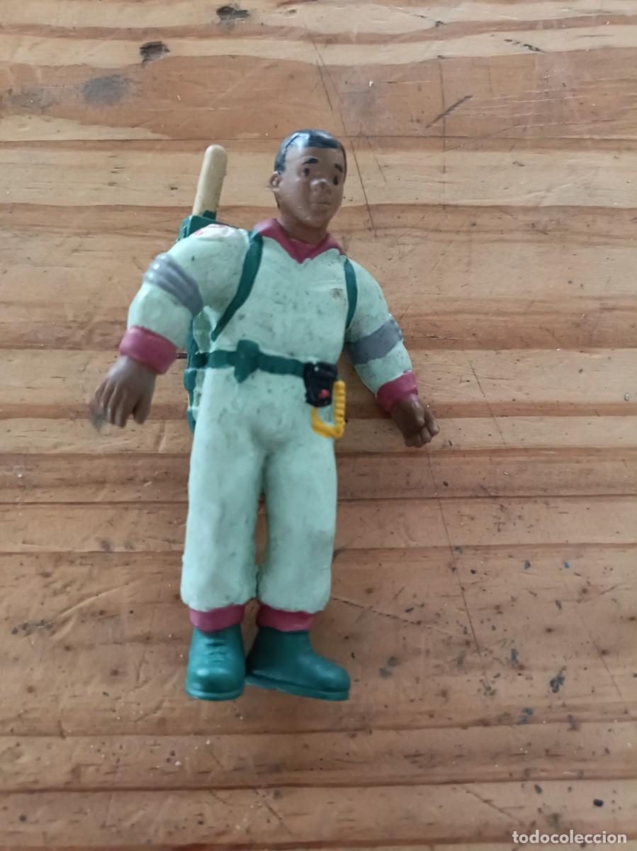 Figuras de goma y PVC: PVC FIGURA GOMA YOLANDA Winston Zeddemore Cazafantasmas (Ghostbusters