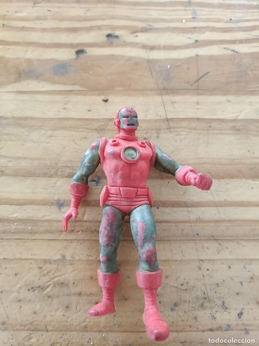 Figuras de goma y PVC: PVC FIGURA GOMA C&Oacute;MICS SPAIN Iron Man