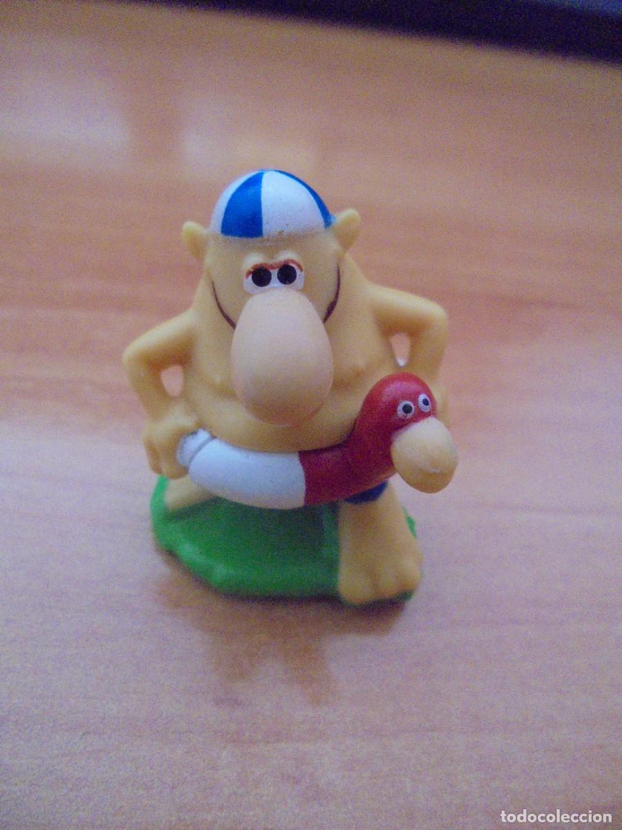 Figuras de goma Kinder: FIGURA KINDER VOLKER VORSICHT MPG TT109