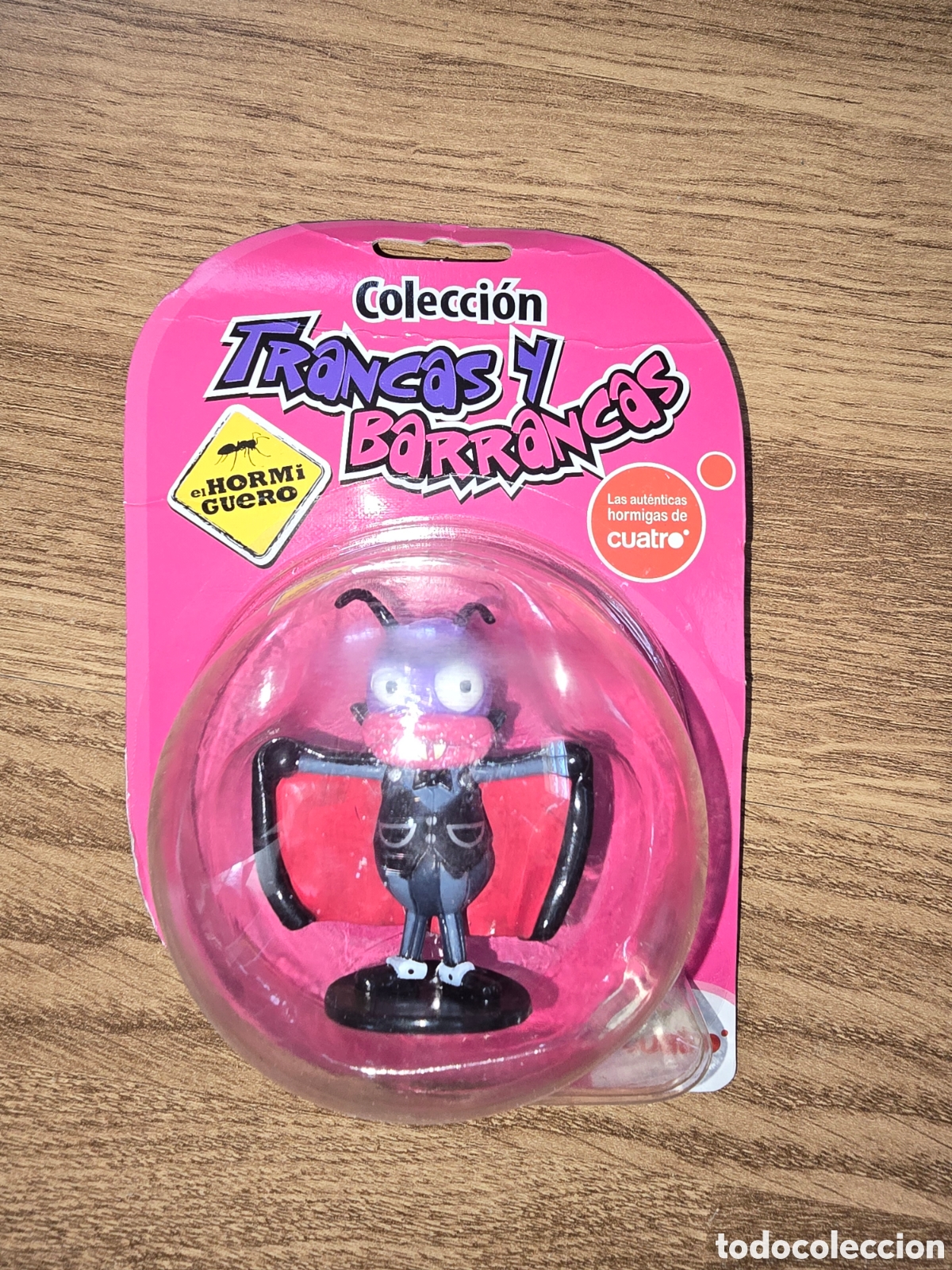 Figuras de goma y PVC: Figura pvc goma Trancas y Barrancas Dr&aacute;cula vampiro hormigas de cuatro el hormiguero