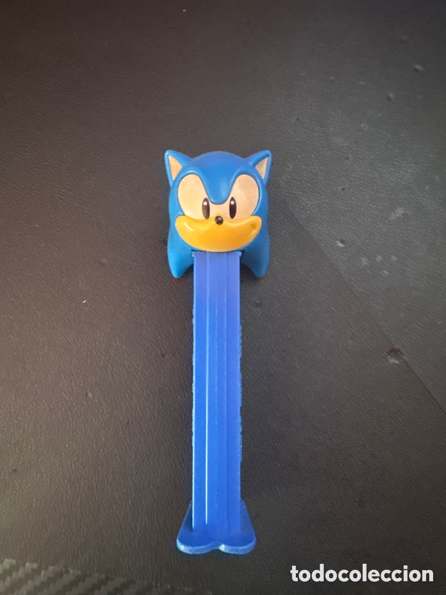 Figuras de goma y PVC dispensador PEZ: Dispensador pez sonic