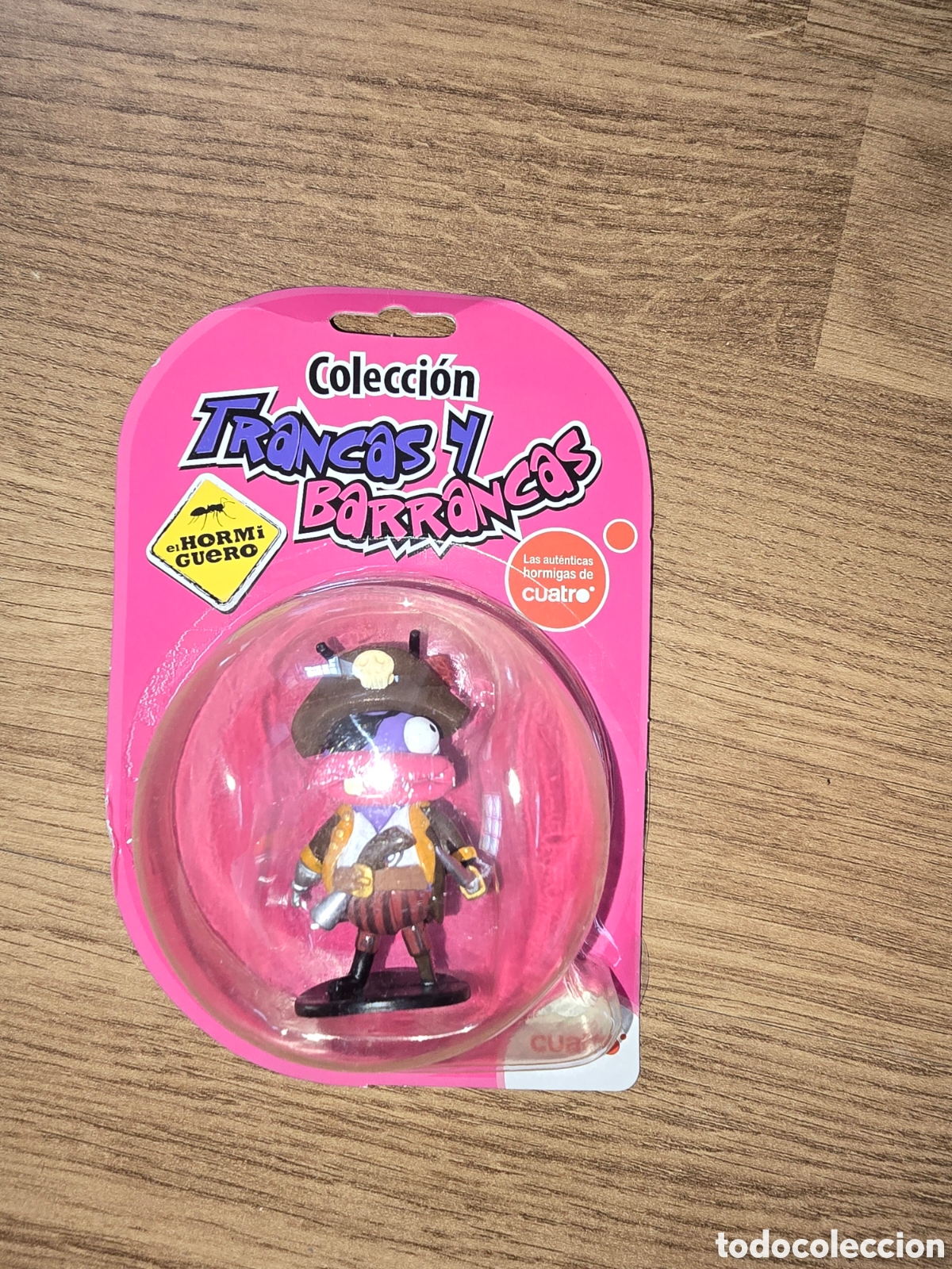 Figuras de goma y PVC: Figura pvc goma Trancas y Barrancas pirata bucanero hormigas de cuatro el hormiguero
