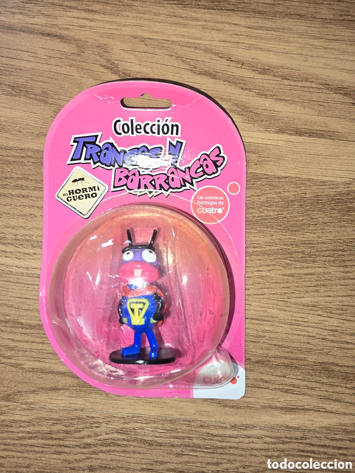 Figuras de goma y PVC: Figura pvc goma Trancas y Barrancas h&eacute;roe superh&eacute;roe hormigas de cuatro el hormiguero mu&ntilde;eco