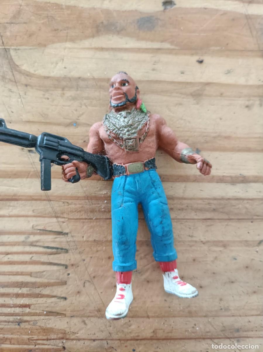 Figuras de goma y PVC: PVC FIGURA GOMA C&Oacute;MICS SPAIN M.A. Barracus