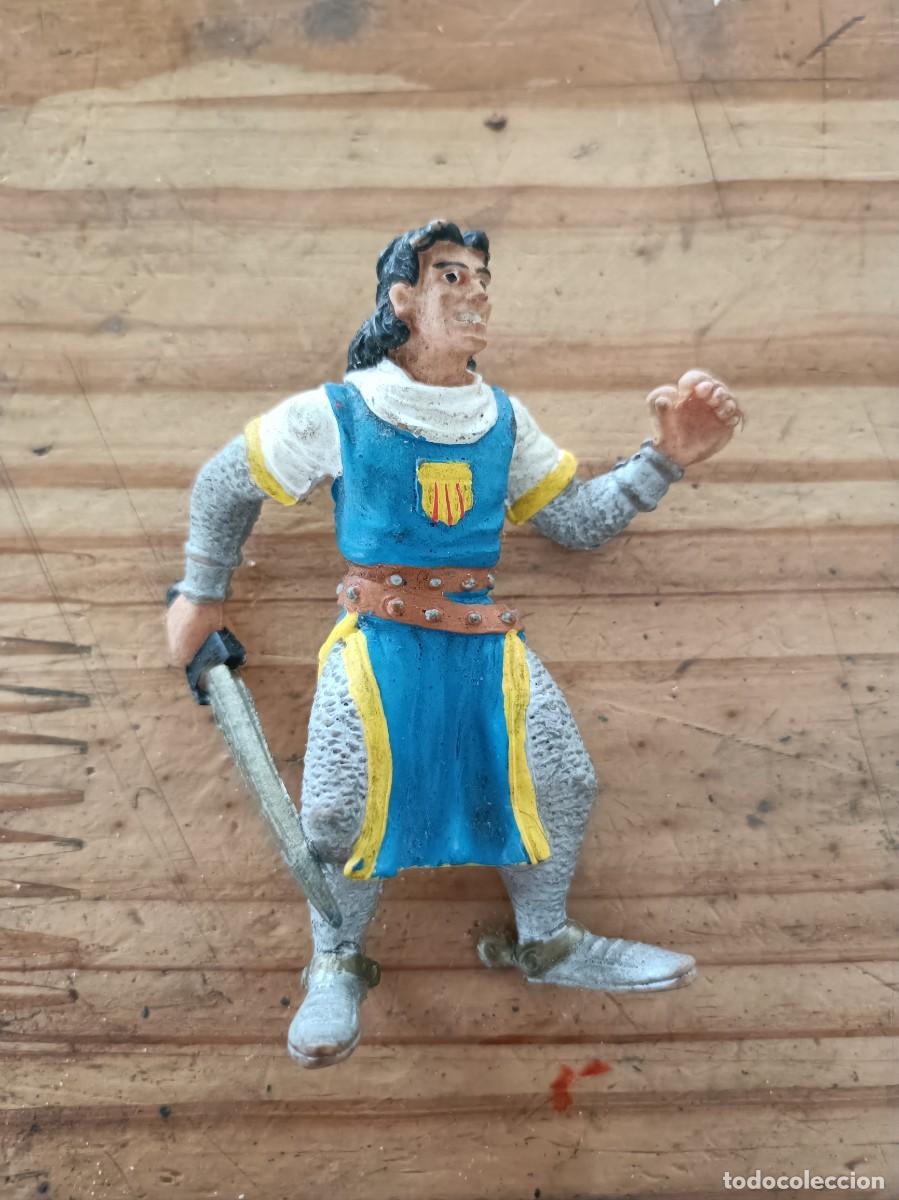 Figuras de goma y PVC: PVC FIGURA GOMA C&Oacute;MICS SPAIN Capit&aacute;n Trueno