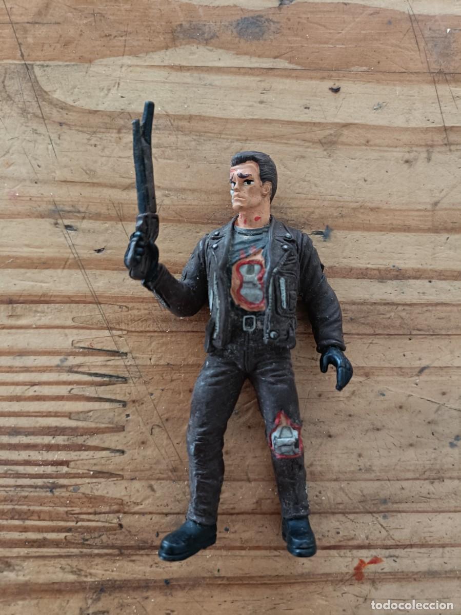 Figuras de goma y PVC: PVC FIGURA GOMA C&Oacute;MICS SPAIN Terminator Arnold Schwarzenegger