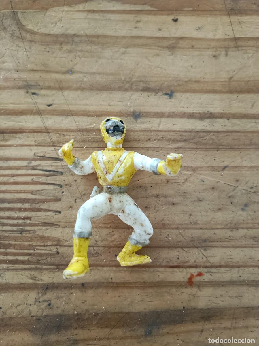Figuras de goma y PVC: PVC FIGURA GOMA SIN MARCA Power Ranger