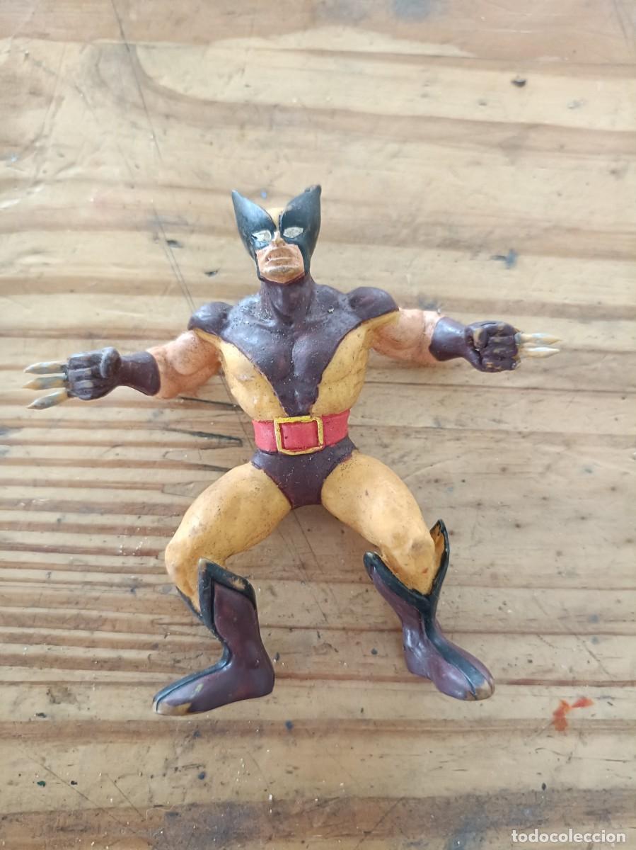Figuras de goma y PVC: PVC FIGURA GOMA C&Oacute;MICS SPAIN Lobezno (Wolverine