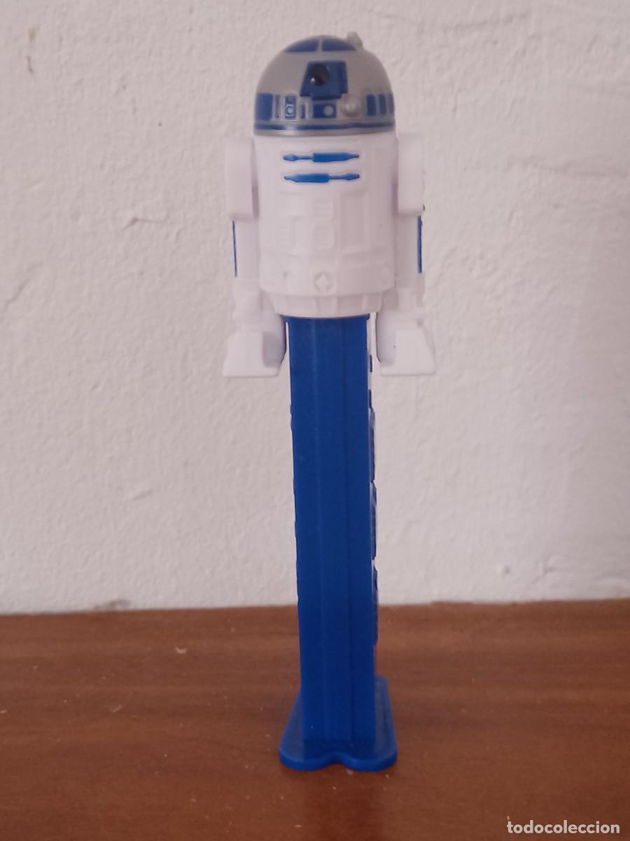 Figuras de goma y PVC dispensador PEZ: DISPENSADOR PEZ R2 D2