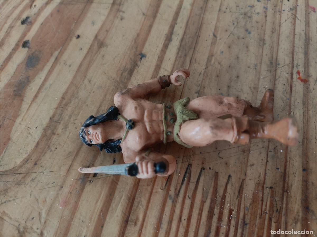 Figuras de goma y PVC: PVC FIGURA GOMA C&Oacute;MICS SPAIN Conan el B&aacute;rbaro