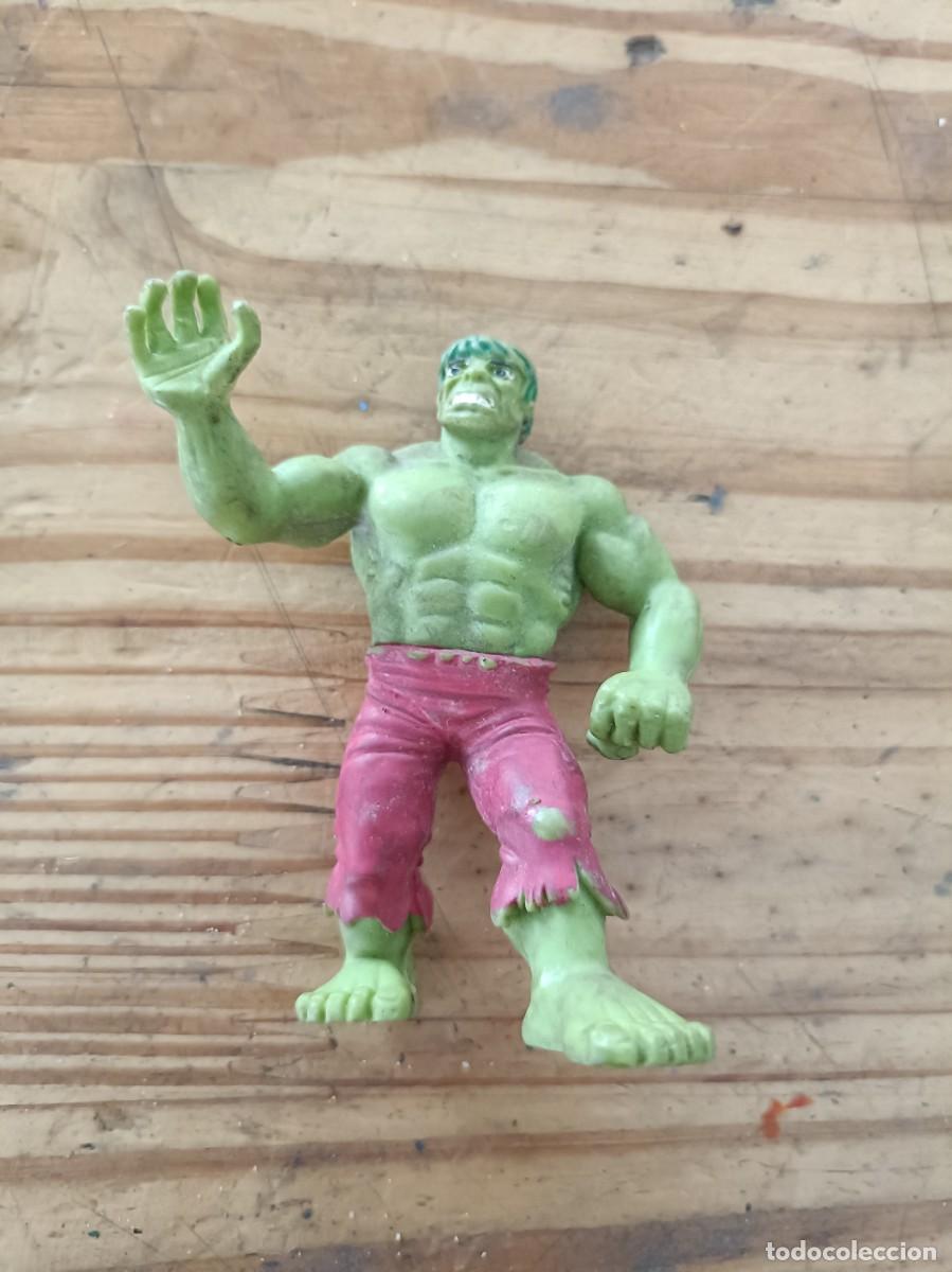 Figuras de goma y PVC: PVC FIGURA GOMA C&Oacute;MICS SPAIN Hulk La Masa