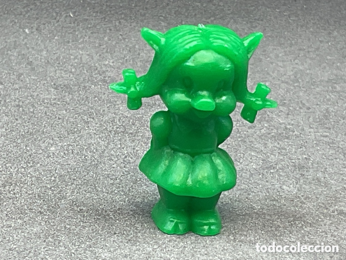 Figuras de goma y PVC: Antigua Figura Dunkin. Colecci&oacute;n Warner Bros. PETUNIA . WBP 1967