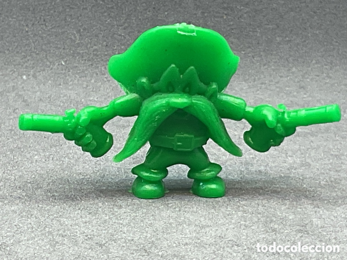 Figuras de goma y PVC: Antigua Figura Dunkin. Colecci&oacute;n Warner Bros. Sam el Bigotes . WBP 1967