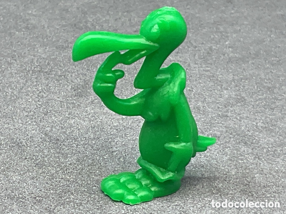 Figuras de goma y PVC: Antigua Figura Dunkin. Colecci&oacute;n Warner Bros. El Buitre Beaky . WBP 1967