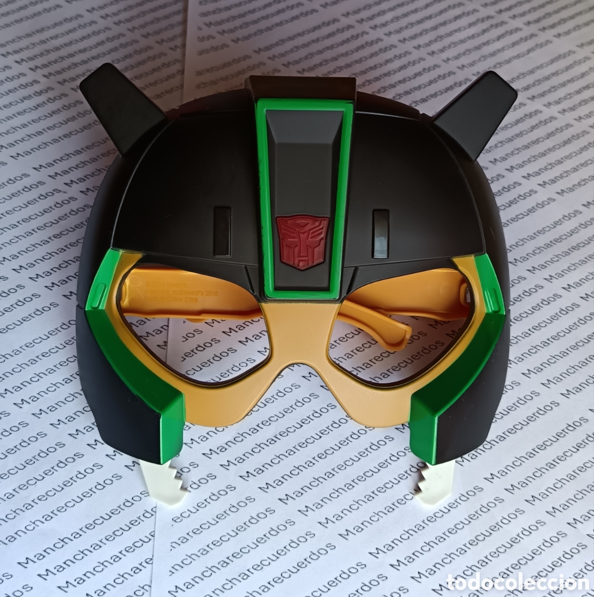 Figuras de goma y PVC: GAFAS MC DONALDS TRANSFORMERS 2015 HASBRO OBSEQUIO HAPPY MEAL