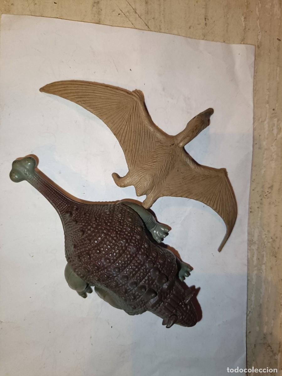 Figuras de goma y PVC: FIGURA PVC GOMA DINOSAURIO SIN MARCA